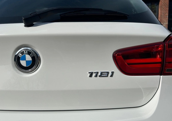 BMW Seria 1 cena 66500 przebieg: 98600, rok produkcji 2016 z Wrocław małe 379